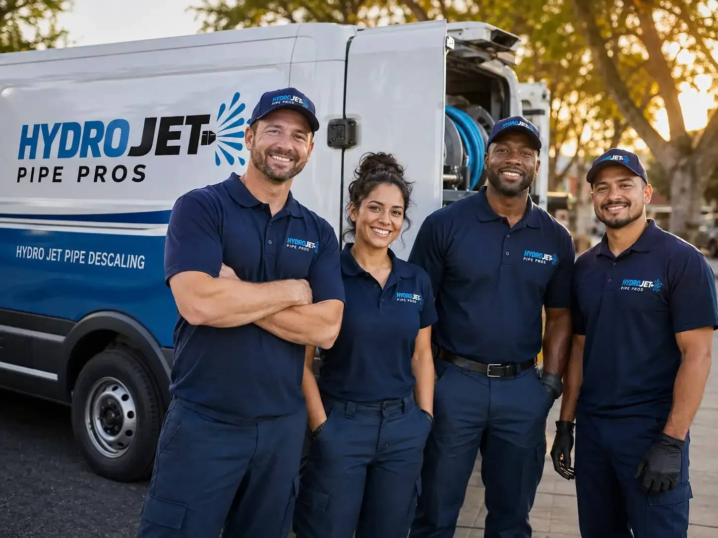 Hydro Jet Pipe Descaling Company in Lemon Cove, CA