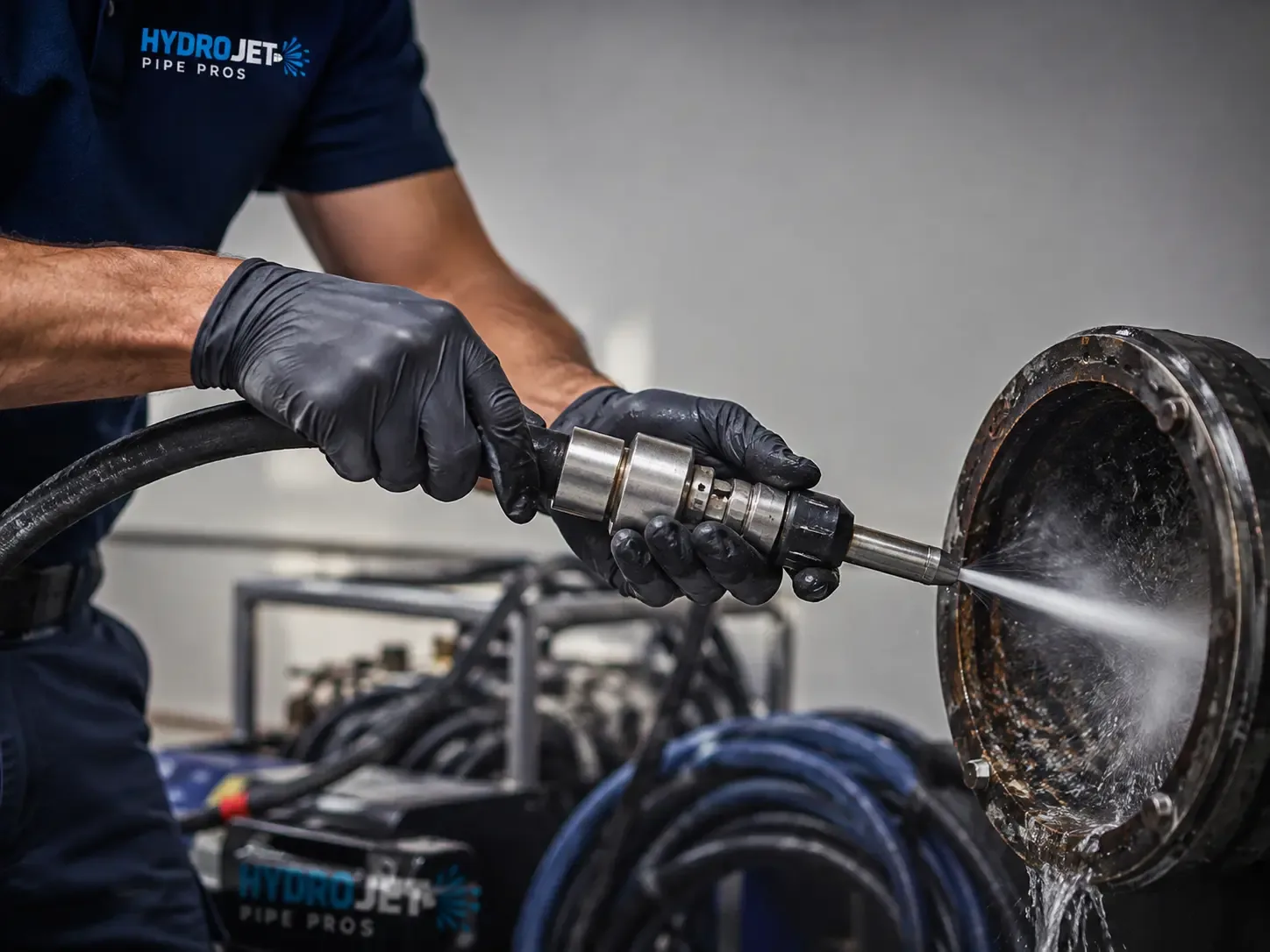 Hydro Jet Pipe Descaling in Lemon Cove, CA